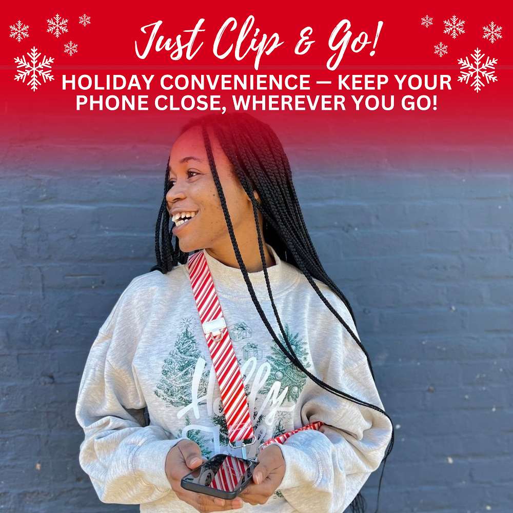 SaveTheGirls SaveTheGirls Clip & Go Strap Christmas