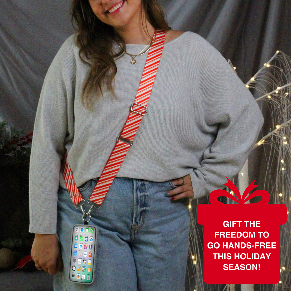 SaveTheGirls SaveTheGirls Clip & Go Strap Christmas
