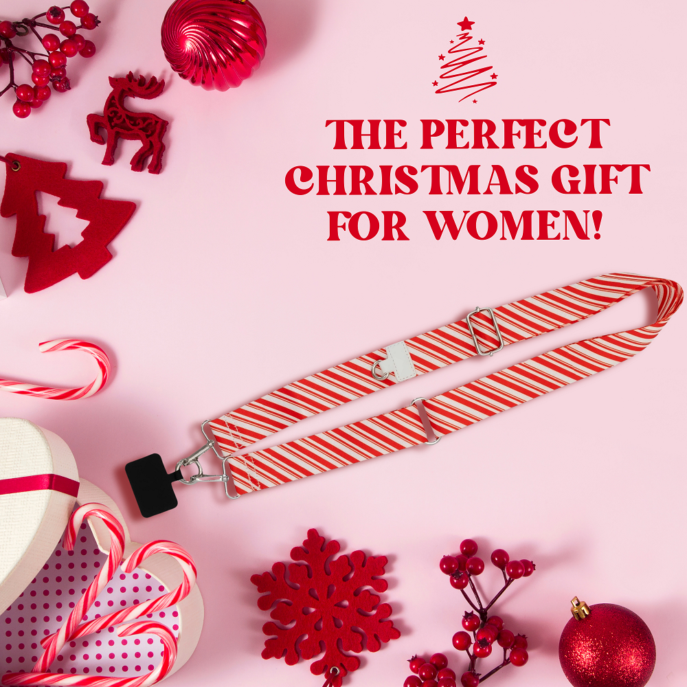 SaveTheGirls SaveTheGirls Clip & Go Strap Christmas