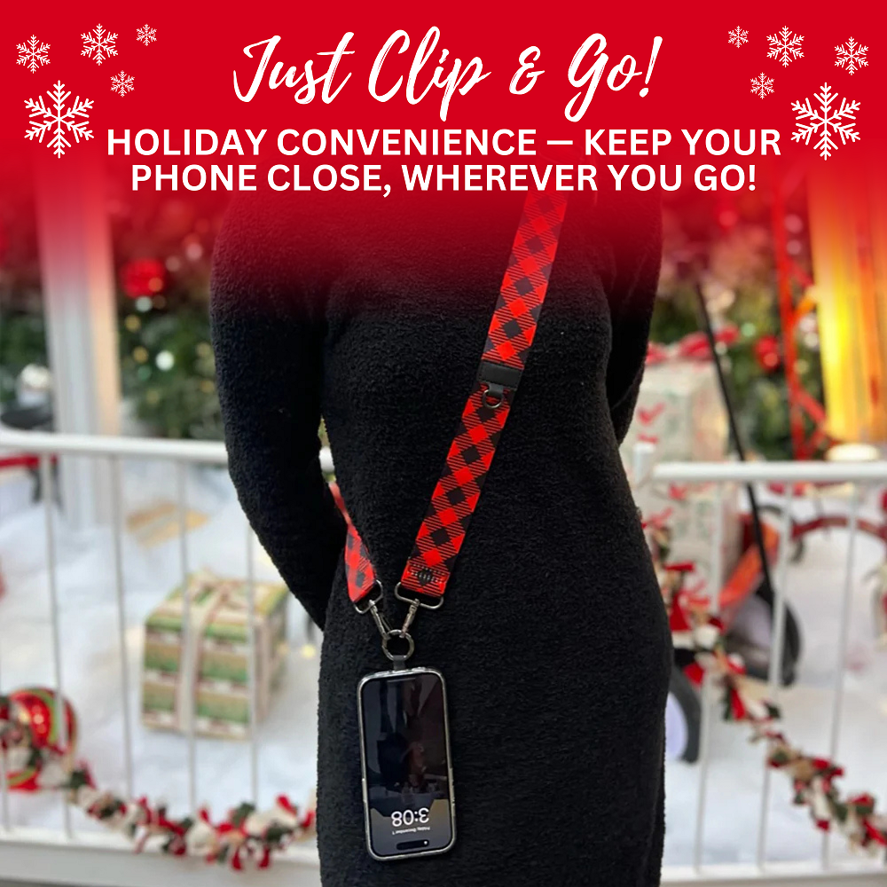 SaveTheGirls SaveTheGirls Clip & Go Strap Christmas