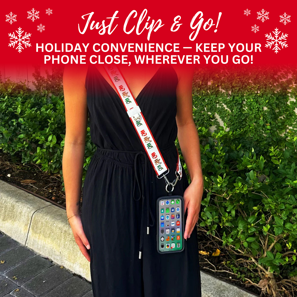 SaveTheGirls SaveTheGirls Clip & Go Strap Christmas