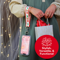 SaveTheGirls SaveTheGirls Clip & Go Strap Christmas