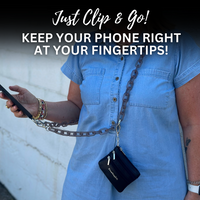 SaveTheGirls SaveTheGirls Clip & Go Ice Chain with Pouch