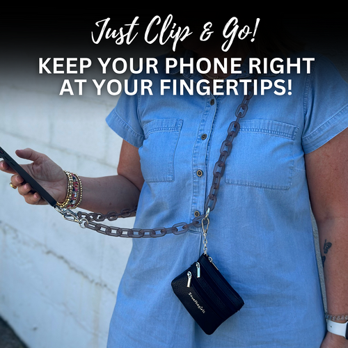 SaveTheGirls SaveTheGirls Clip & Go Ice Chain with Pouch