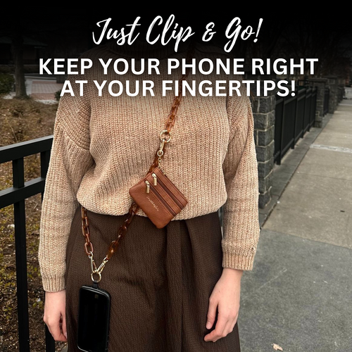 SaveTheGirls SaveTheGirls Clip & Go Ice Chain with Pouch