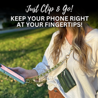 SaveTheGirls SaveTheGirls Clip & Go Ice Chain with Pouch