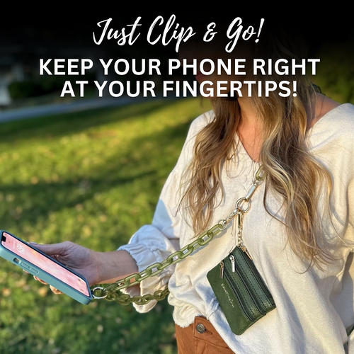 SaveTheGirls SaveTheGirls Clip & Go Ice Chain with Pouch