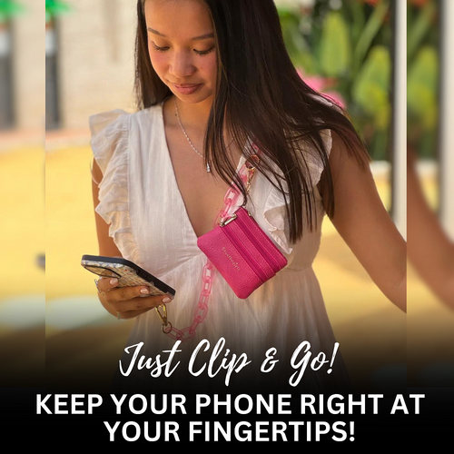 SaveTheGirls SaveTheGirls Clip & Go Ice Chain with Pouch