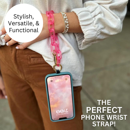 SaveTheGirls SaveTheGirls Clip & Go Ice Chain with Pouch