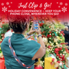 SaveTheGirls SaveTheGirls Clip & Go Strap Christmas