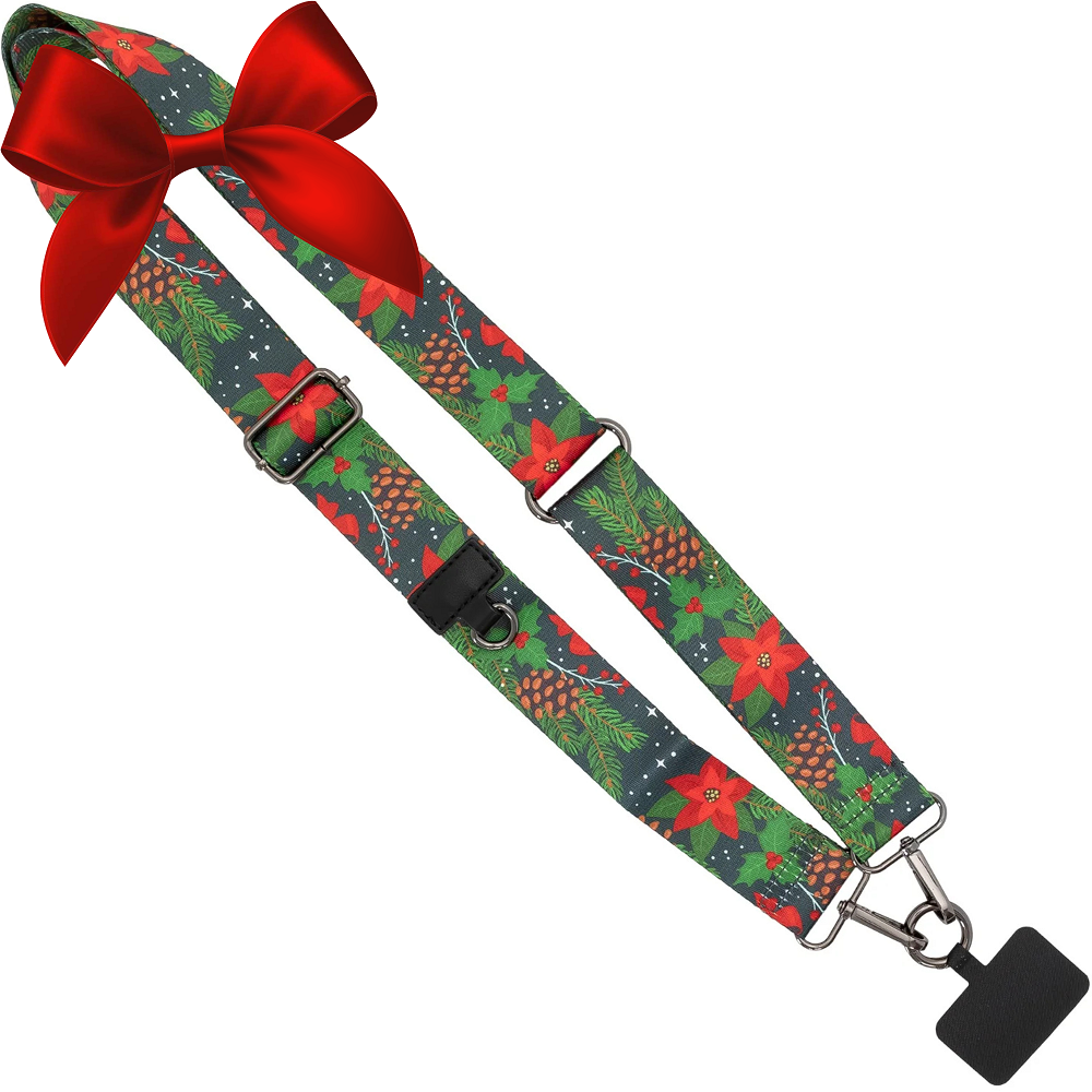SaveTheGirls SaveTheGirls Clip & Go Strap Christmas