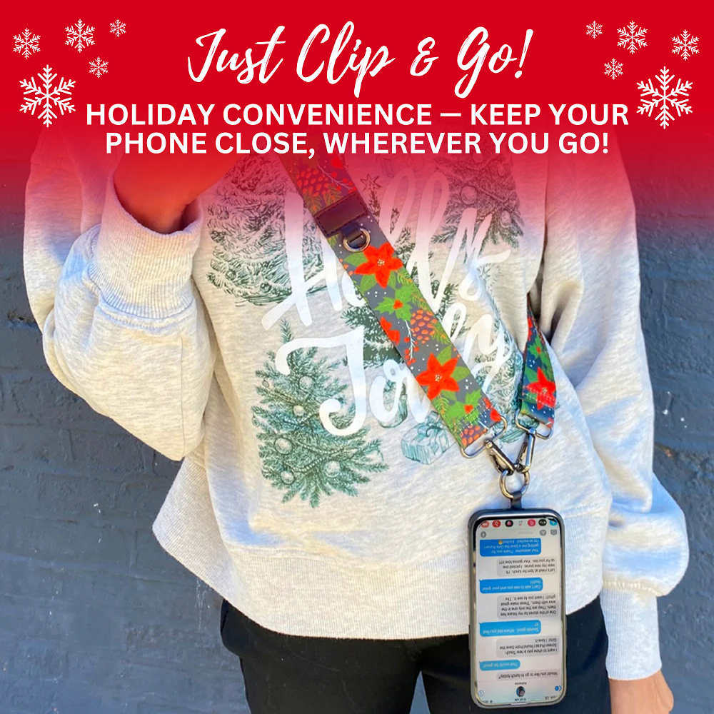SaveTheGirls SaveTheGirls Clip & Go Strap Christmas