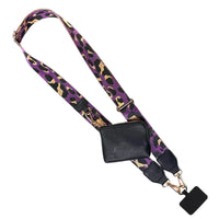 SaveTheGirls SaveTheGirls Clip & Go Strap with Pouch - Leopard Collection