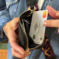 SaveTheGirls SaveTheGirls Clip & Go Strap with Pouch - Leopard Collection