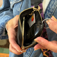 SaveTheGirls SaveTheGirls Clip & Go Strap with Pouch - Leopard Collection