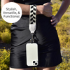 SaveTheGirls SaveTheGirls Clip & Go Strap w/Zippered Pouch