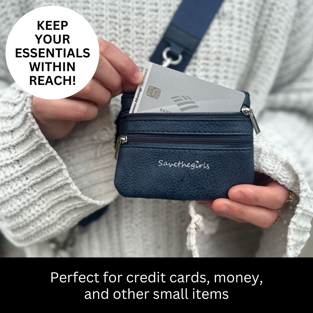 SaveTheGirls SaveTheGirls Clip & Go Strap with Pouch - Solid Collection