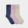 Clubhouse Classic Crew Socks 3-pack Repossier