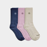 Clubhouse Classic Crew Socks 3-pack Repossier
