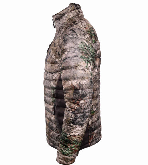 Vycah Cobalt Down Jacket - Fall Camo Vycah
