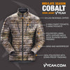 Vycah Cobalt Down Jacket - Fall Camo Vycah