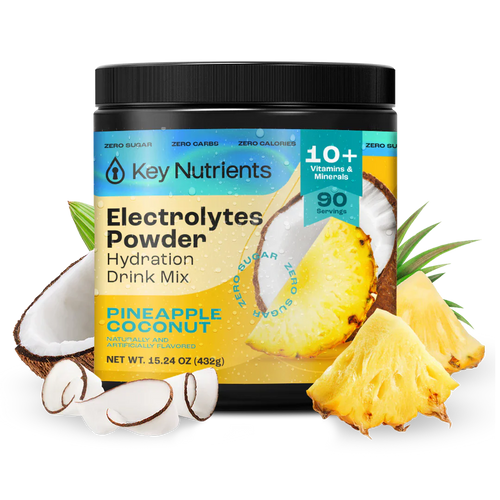 Electrolyte Recovery Plus Powder (Sugar-Free)