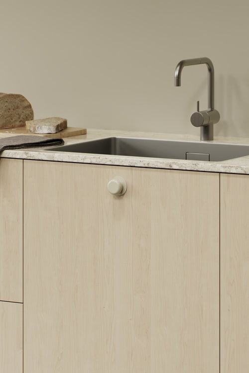 Lacquered Retro "Colette" Round Cabinet Knobs Euro • Knobs