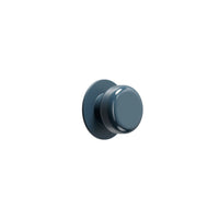 Lacquered Retro "Colette" Round Cabinet Knobs Euro • Knobs