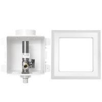 1/2" CPVC PPE Intet, Dishwasher Outlet Box, with Copper Water Hammer Arrestor Plumbingsell