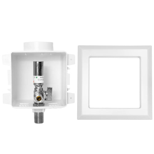 1/2" MIP Inlet, Dishwasher Outlet Box, with Copper Water Hammer Arrestor Plumbingsell