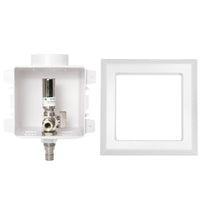 1/2" PEX Expansion (F1960) Inlet, Dishwasher Outlet Box, with Copper Hammer Arrestor Plumbingsell