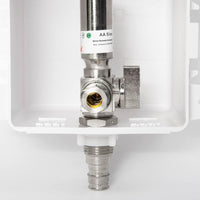 1/2" PEX Expansion (F1960) Inlet, Dishwasher Outlet Box, with Copper Hammer Arrestor Plumbingsell