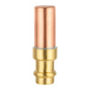 1/2" Copper Press Connection, Copper Water Hammer Arrestor Plumbingsell