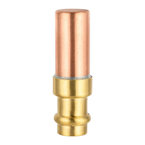 1/2" Copper Press Connection, Copper Water Hammer Arrestor Plumbingsell