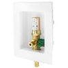 1/2" PEX Expansion (F1960) Inlet, Ice Maker Outlet Box, with Copper Arrestor Plumbingsell