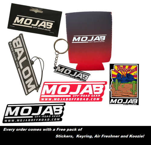 Soft Shackle 1/2'' x 22'' with sleeve and bag (Single Shackle) (Lifetime Warranty) MOJAB OFFROAD