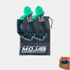 Soft Shackle 1/2'' x 22'' with sleeve and bag (Set of 2 Shackles) (Lifetime Warranty) MOJAB OFFROAD