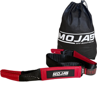 3'' x 8' Tree Saver / Tow strap / Winch strap (Lifetime Warranty) MOJAB OFFROAD