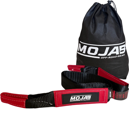 3'' x 8' Tree Saver / Tow strap / Winch strap (Lifetime Warranty) MOJAB OFFROAD
