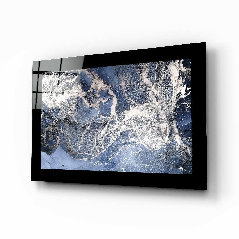 Insigneart USA Insigneart USA Blue Quartz Glass Wall Art
