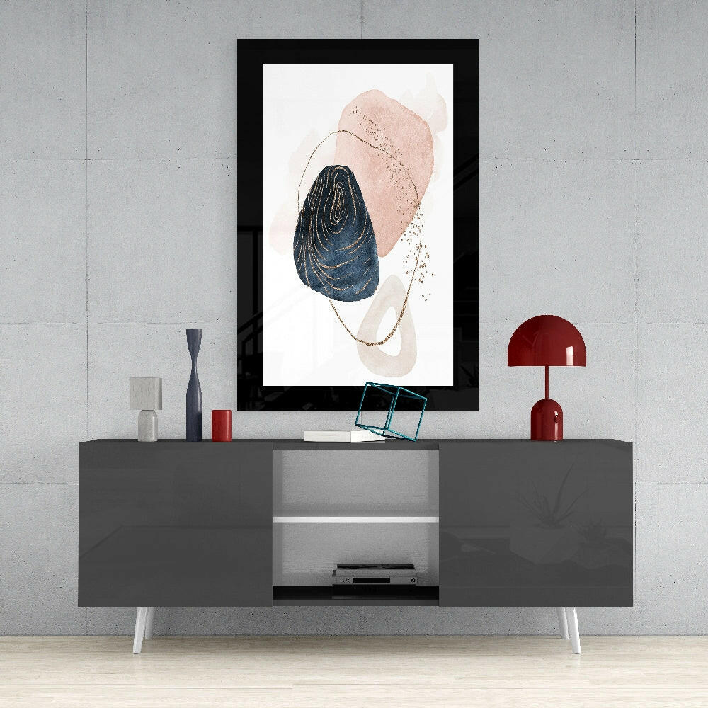 Insigneart USA Insigneart USA Abstract Modernity Glass Wall Art