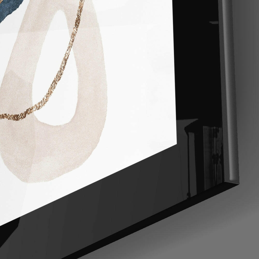 Insigneart USA Insigneart USA Abstract Modernity Glass Wall Art