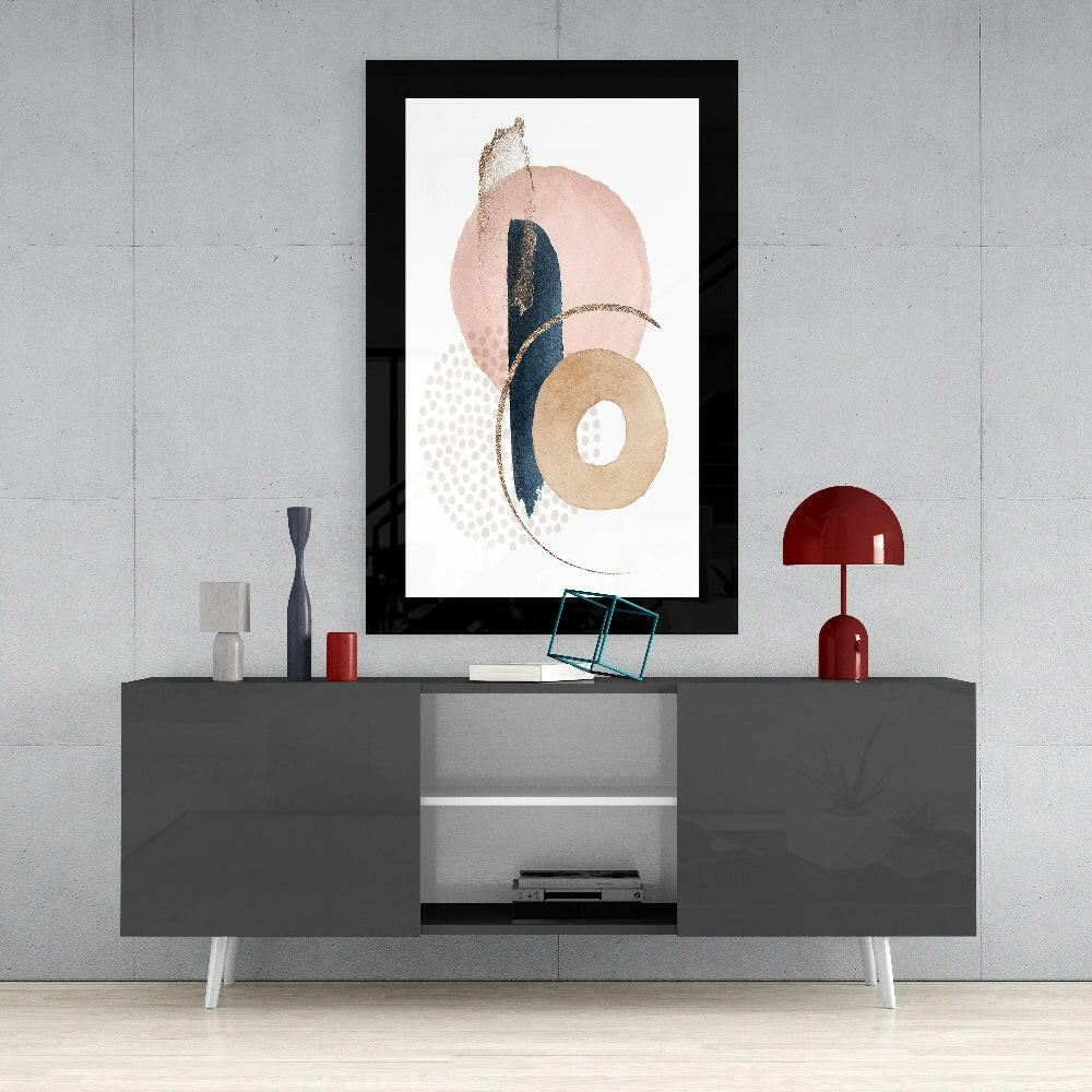 Insigneart USA Insigneart USA Abstract Modernity Glass Wall Art