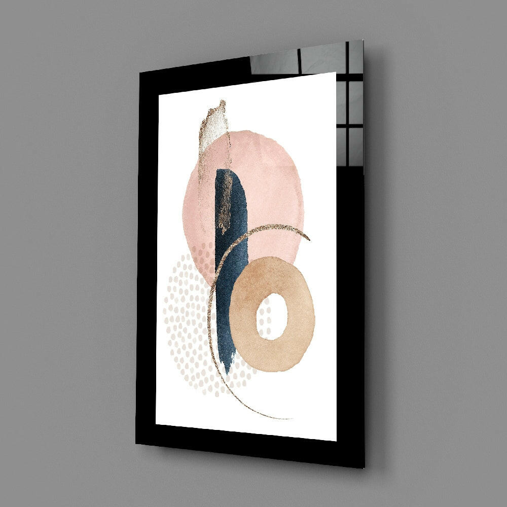 Insigneart USA Insigneart USA Abstract Modernity Glass Wall Art