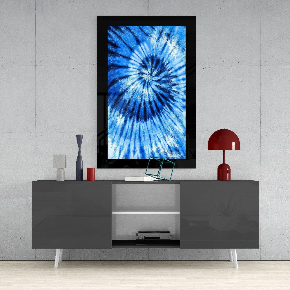 Insigneart USA Insigneart USA Blue Shell Glass Wall Art