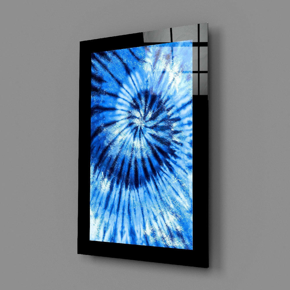 Insigneart USA Insigneart USA Blue Shell Glass Wall Art