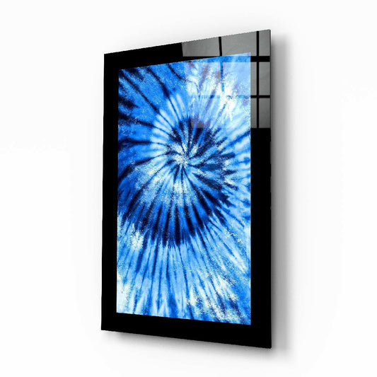 Insigneart USA Insigneart USA Blue Shell Glass Wall Art