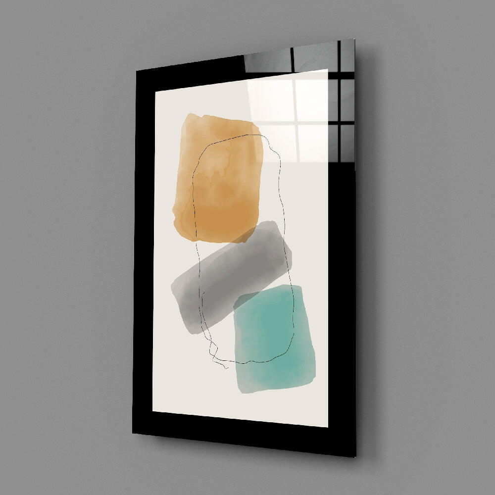 Insigneart USA Insigneart USA Cubic Art Glass Wall Art