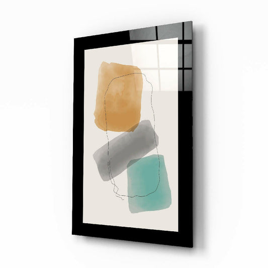 Insigneart USA Insigneart USA Cubic Art Glass Wall Art