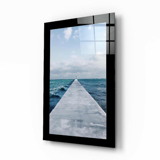 Insigneart USA Insigneart USA Far Horizon Glass Wall Art